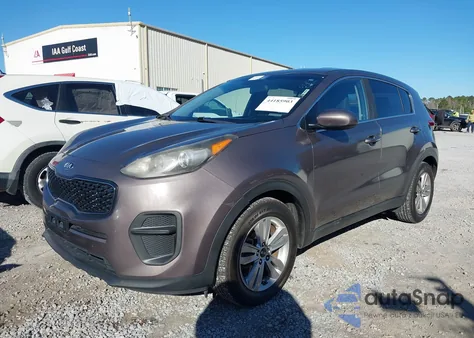 2018 Kia Sportage Lx from USA, damaged, VIN KNDPM3AC2J7393506